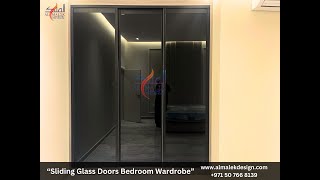 Sliding Glass Door Wardrobe Design for Bedroom 2024 wardrobedesign wardrobe slidingdoors [upl. by Jahncke]