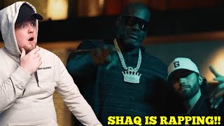 SHAQ CAN RAP Shaquille ONeal x GAWNE  Chaos Reaction [upl. by Russom710]