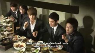 Eng SubsAll About TVXQ Season 3 Disc3 Dinner with TVXQ at Etable 44 [upl. by Aloysius]