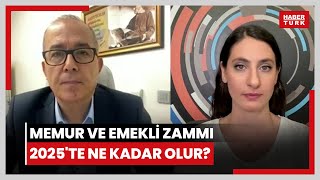 Memur ve emekli zammı 2025te ne kadar olur Özel sektörün zam sorunu nasıl çözülür [upl. by Nivets981]