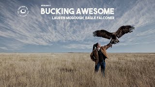 Lauren McGough Eagle Falconer [upl. by Ahsemad23]