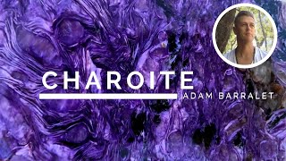 Charoite  The Crystal of Life Purpose [upl. by Nodyarb722]