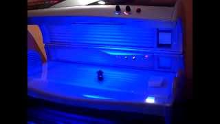 Silver Bullet Tanning Bed Tan in the Wild Oakville Mississauga Tanning Salon [upl. by Alliuqat]