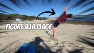 FIGURE A LA PLAGE  avec un pote [upl. by Eitsirc]