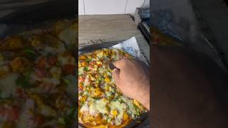 Easy homemade pizza recipe pizza pizzalover pizzarecipe pizzahut recipe recipes [upl. by Hauck621]