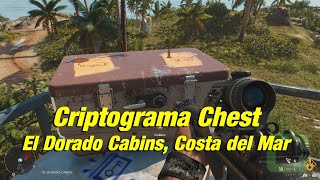 Criptograma Chest  El Dorado Cabins Costa Del Mar  Walkhthrough  Far Cry 6 [upl. by Gert]