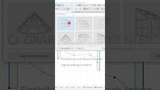 ArchiGlazing in Archicad 27 [upl. by Ynaffets]