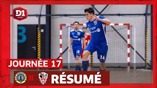 J17  Béthune Futsal  AC Ajaccio 11 [upl. by Dalton]