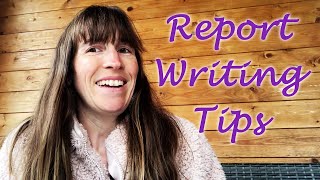 Essential Report Writing Tips  Home Education UK [upl. by Winsor]