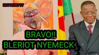 Bleriot Nyemeck  Entre Paul Biya et Maurice Kamto Je Choisis Kamto – Une Prise de Position Forte [upl. by Ahsanat104]