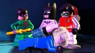 LEGO Batman 100 Guide  Episode 35  To the Top of the Tower All MinikitsRed BrickHostage [upl. by Gereron915]