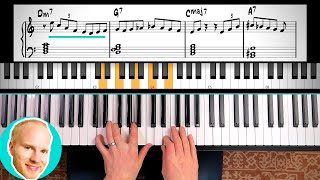 Tritone Substitution Explained [upl. by Talie]