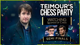 Watching Chess Legends by Chess24  SemiFinal Day 3  wwwlichessorg [upl. by Karoline]