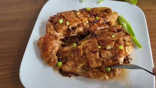 Quick Honey Garlic Chicken  হানি গার্লিক চিকেন  Touch of Taste  Sharmin Khaleda [upl. by Godden]