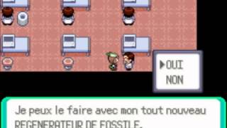 Pokémon Emeraude  Guide  070 Le Régénérateur de Fossiles [upl. by Urbana847]