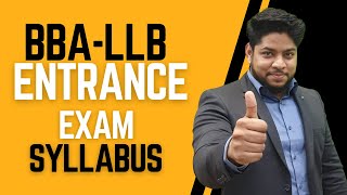 BBALLBBALLB Entrance Exam Complete SyllabusExam Pattern and Marking SchemeRahul Chandrawal [upl. by Kenwood97]