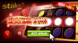 400 € Bonus  MERKUR Slots im stake7com Casino [upl. by Andromeda]