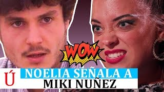 Noelia carga contra Miki su compañero en Operación Triunfo 2018 y encumbra a Famous  OT 2018 [upl. by Luy290]