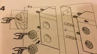 تركيب غرف ايكيا Installation of IKEA rooms [upl. by Acila]