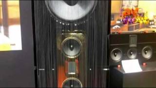 ISE 2012 SteinwayLyngdorf Demonstrates Model D Signature Sound System [upl. by Armmat]