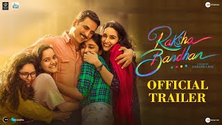 Raksha Bandhan  Official Trailer  Akshay Kumar  Bhumi Pednekar  Zee Studios [upl. by Notsnorb35]