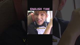 BTS English time V Jin Suga Jimin bts jhope taehyung jin suga jimin jungkook btsshorts [upl. by Terti]