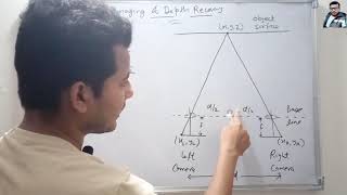 Stereo Imaging amp Depth Recovery in Hindi  Digital Image Processing [upl. by Odraleba]