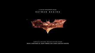 04 The Long Walk  Batman Begins Complete Motion Picture Score [upl. by Ketchum]