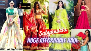 ETHNIC PLUS LEHENGA HAUL REVIEWS  HUGE AFFORDABLE DESIGNER LEHENGA HAUL  ONLINE LEHENGA HAUL [upl. by Nylaehs802]