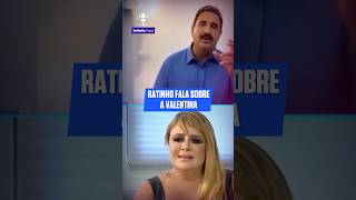 RATINHO fala sobre a VALENTINA ✂️ podcast ratinho sbt cortes [upl. by Bixler]