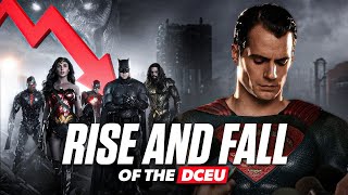 The Rise and Fall of the DCEU [upl. by Dennett335]