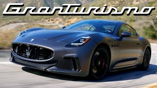 The New Maserati GranTurismo Trofeo is Rated S for Sensual POV Drive Review [upl. by Gamber]