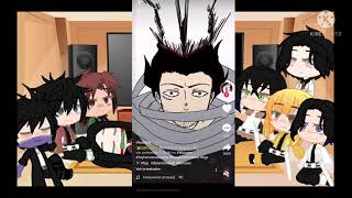 Demon Slayer react to Nezukos future as Lussicas AU  original  part 1 Dabi [upl. by Mir380]