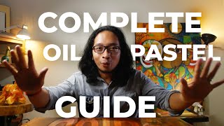 Complete Guide to Oil Pastels [upl. by Ynney]