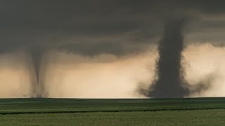 LANDSPOUT TORNADO FEST  Colorado May 28 2018 [upl. by Ham]