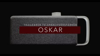 OSKAR Tragbarer TV Sprachverstärker [upl. by Azaleah815]