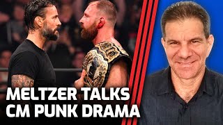 Dave Meltzer talks about recent CM Punk drama [upl. by Scheer25]