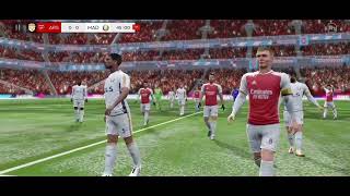 DLS Legendary Division cup game 8 of 15 Arsenal 0 vs 1 Real Madrid Full match [upl. by Sulienroc27]