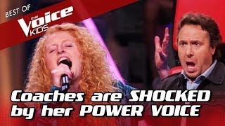 14YearOld POWERHOUSE returns better than EVER to The Voice Kids [upl. by Simons]