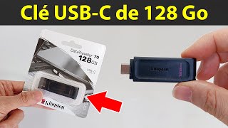 Clé USB Kingston DT70 USBC 128 Go – Mon avis analyse et raisons dacheter ou de ne pas acheter [upl. by Yerbua]