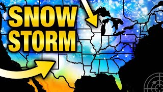 Two Snowstorms Coming Heading Into December [upl. by Faden167]