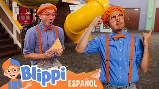 Blippi aprende diferentes profesiones 🍕  Blippi Español  Videos educativos  Aprende y Juega [upl. by Sandra]