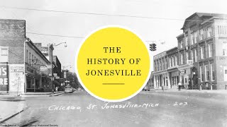 History of Jonesville MI  Playford Real Estate [upl. by Jelena483]