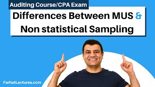 Compute the Sample Size use MUS and PPS  CPA Exam [upl. by Naimaj]