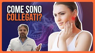 DOLORI al COLLO ARTICOLAZIONE TEMPORO MANDIBOLARE e OSTEOPATIA QUALI CONNESSIONI [upl. by Ardnnek877]