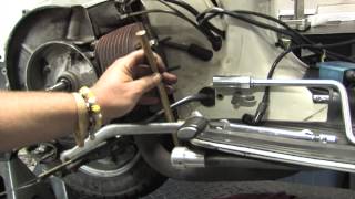 Rebuild a Vespa P125 Motor Part 1 Engine TearDown [upl. by Geraud]