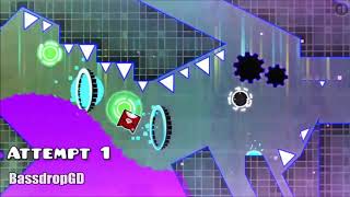 COLLABORATION Colbreakz  15000 layout by TheBatmanGD and more  Geometry Dash 213 [upl. by Branch74]