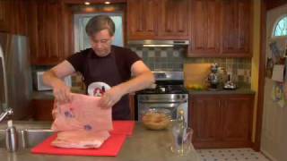 How to make Bacon at home Part 1 Le Gourmet TV Recipes [upl. by Nissa470]