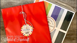 Doodlebug Design Paper Grab Bag [upl. by Bunting]