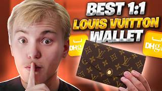 Reviewing a Louis Vuitton Wallet From DHgate In 2024  LV Wallet From DHgate Review and Link 2024 [upl. by Chute]